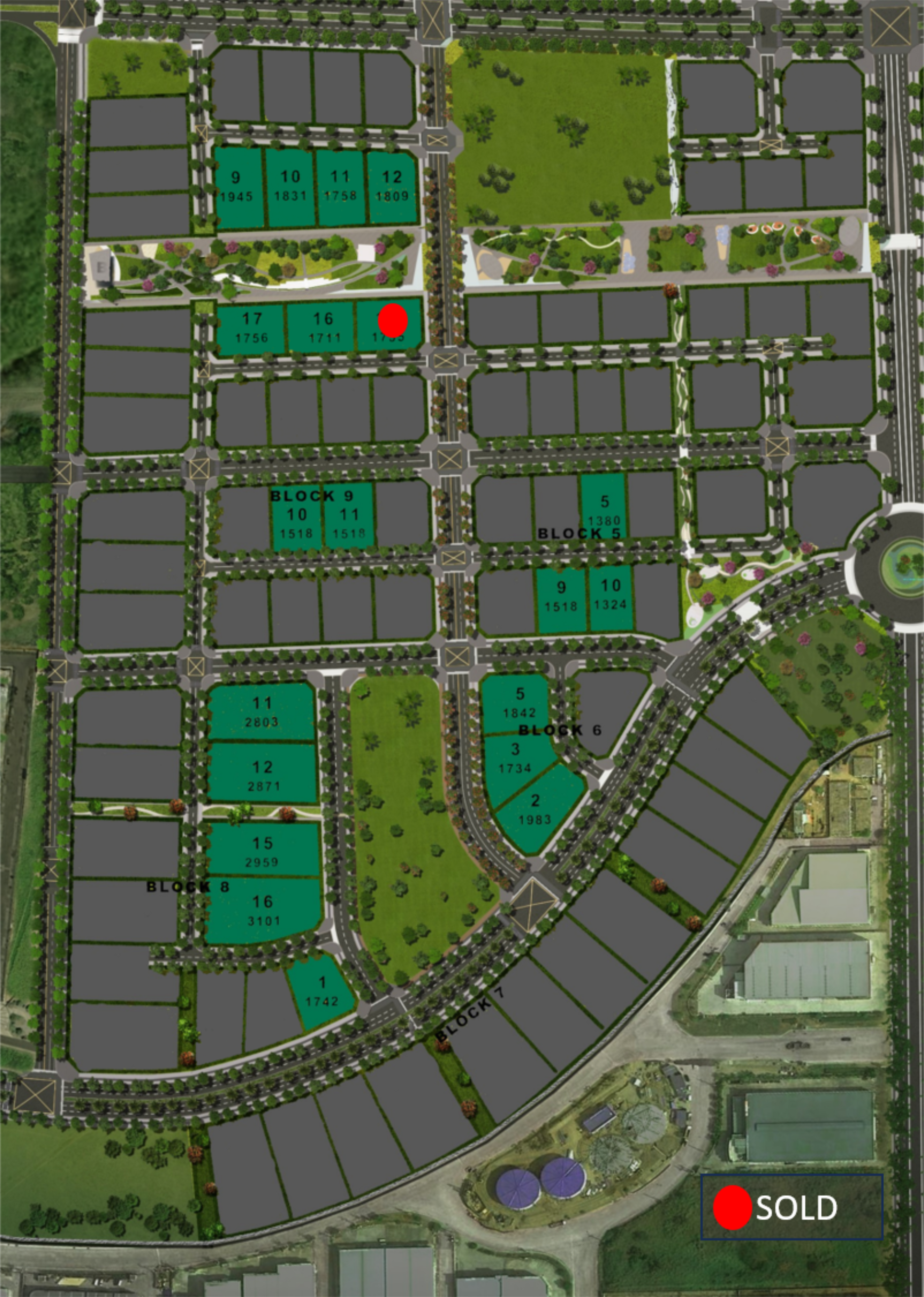 Broadfield Commercial Lots - Image 2