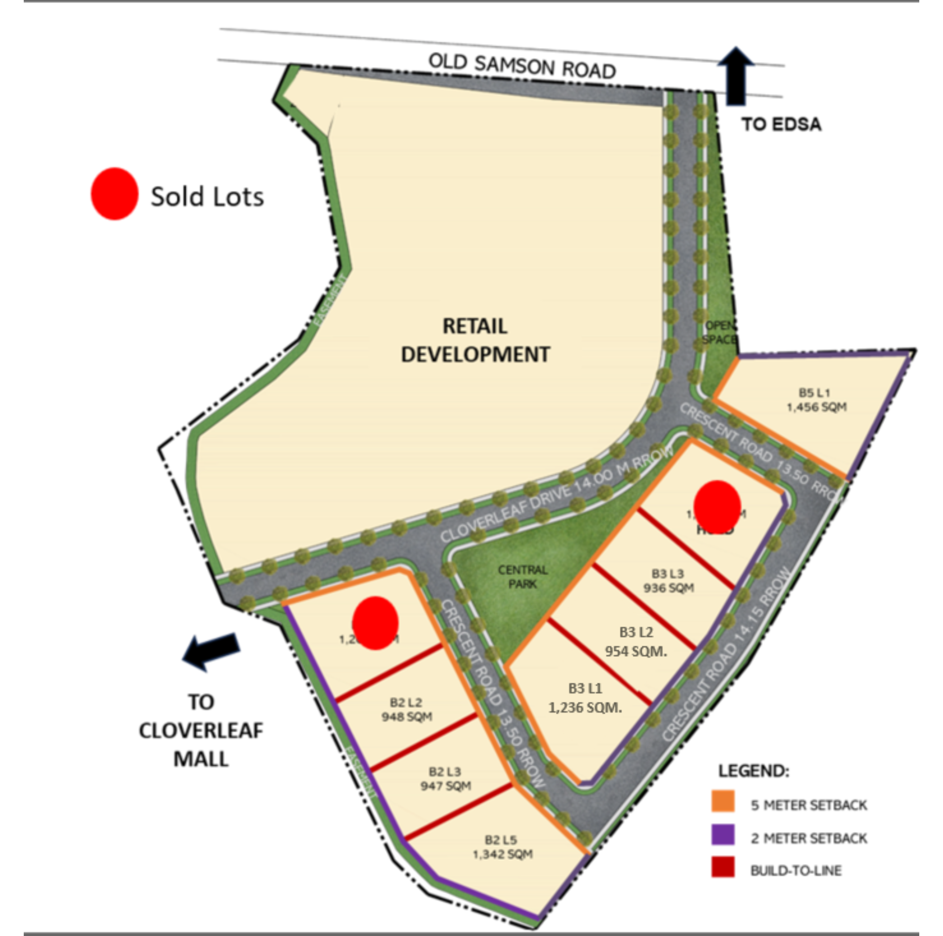 Cloverleaf Commercial Lots - Image 3