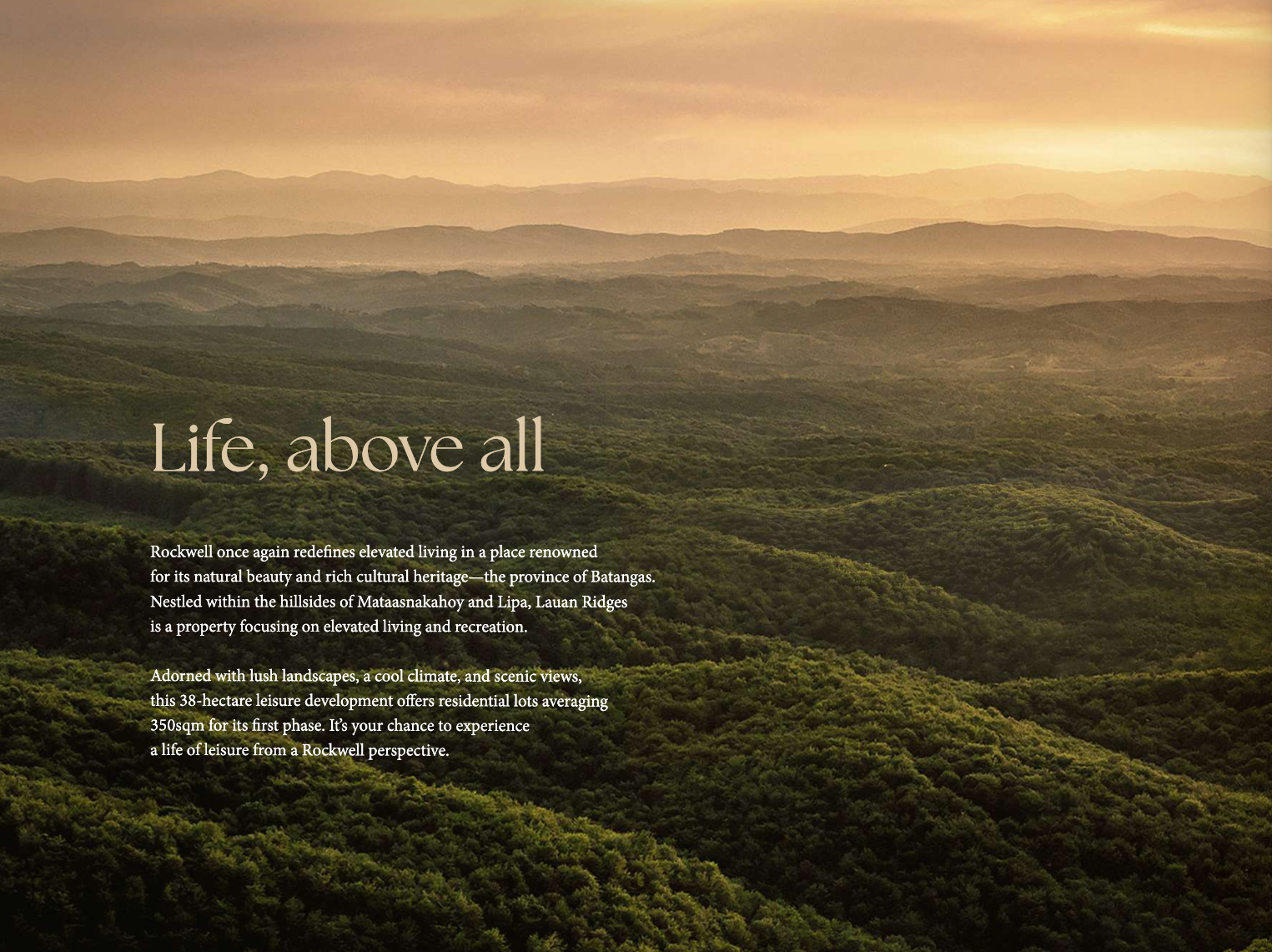 Lauan Ridges -- Life, above all. - Image 1