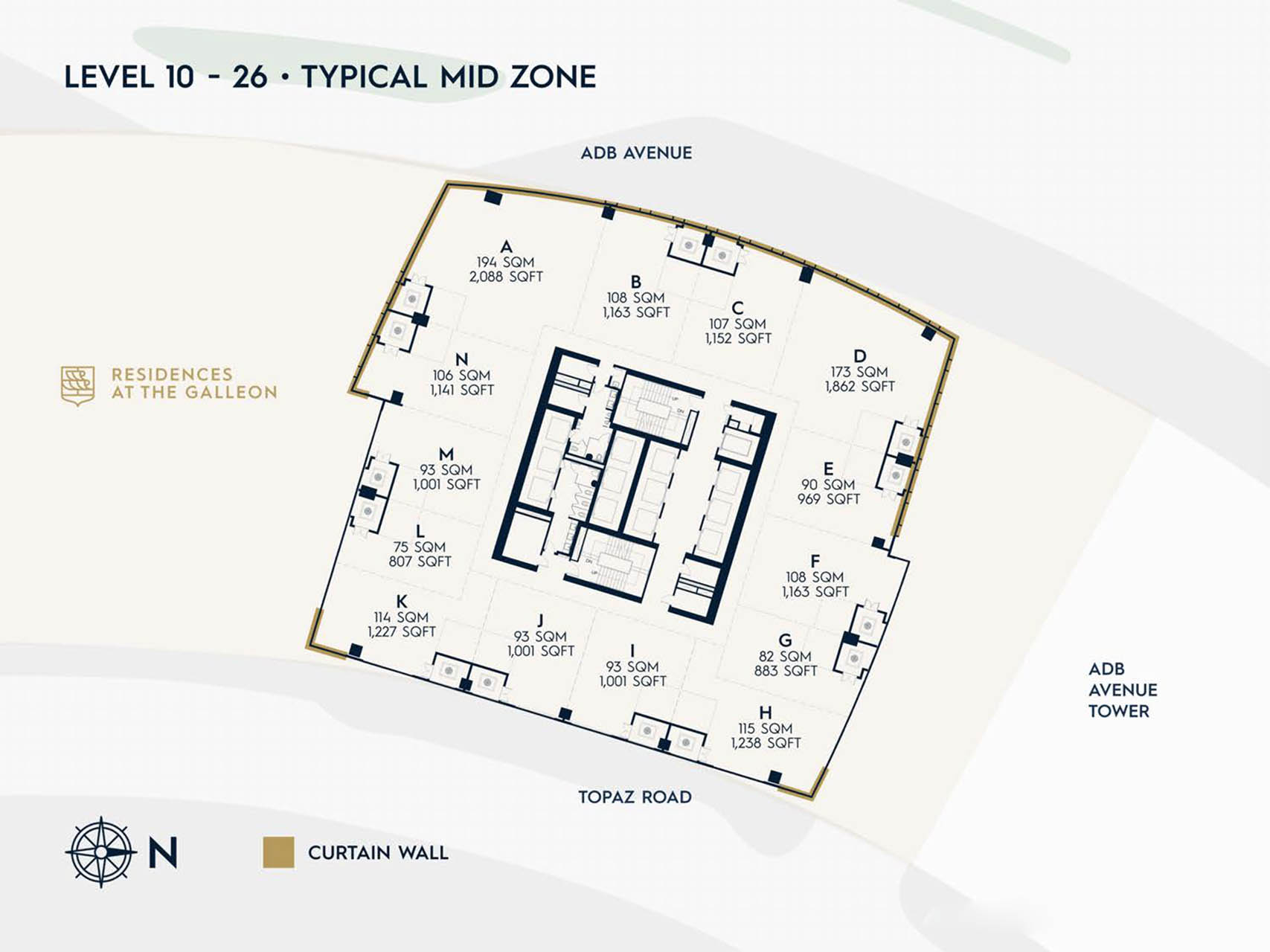 One Whole Floor - Offices at The Galleon - Image 2