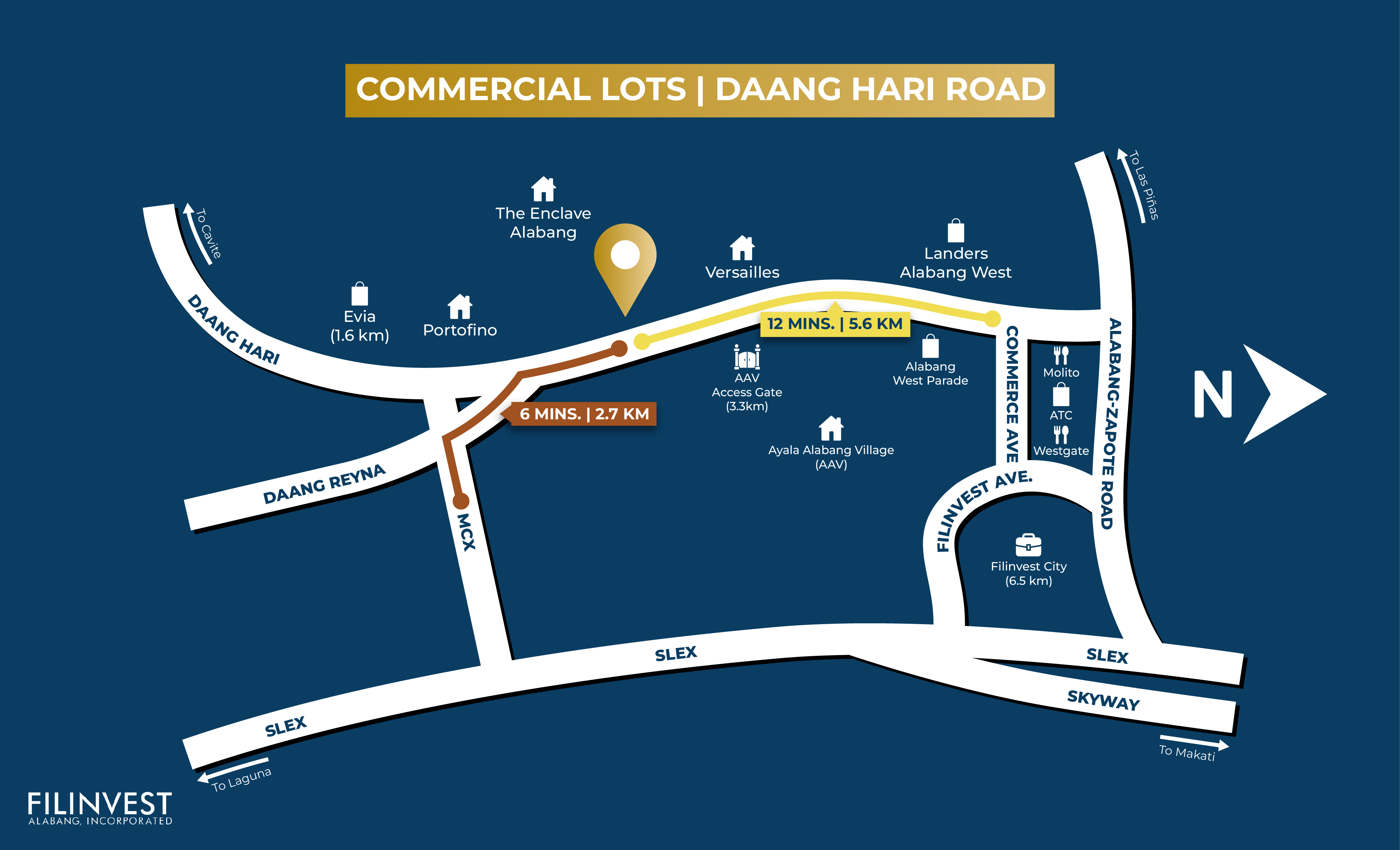 Daang Hari Commercial Lots - Image 2
