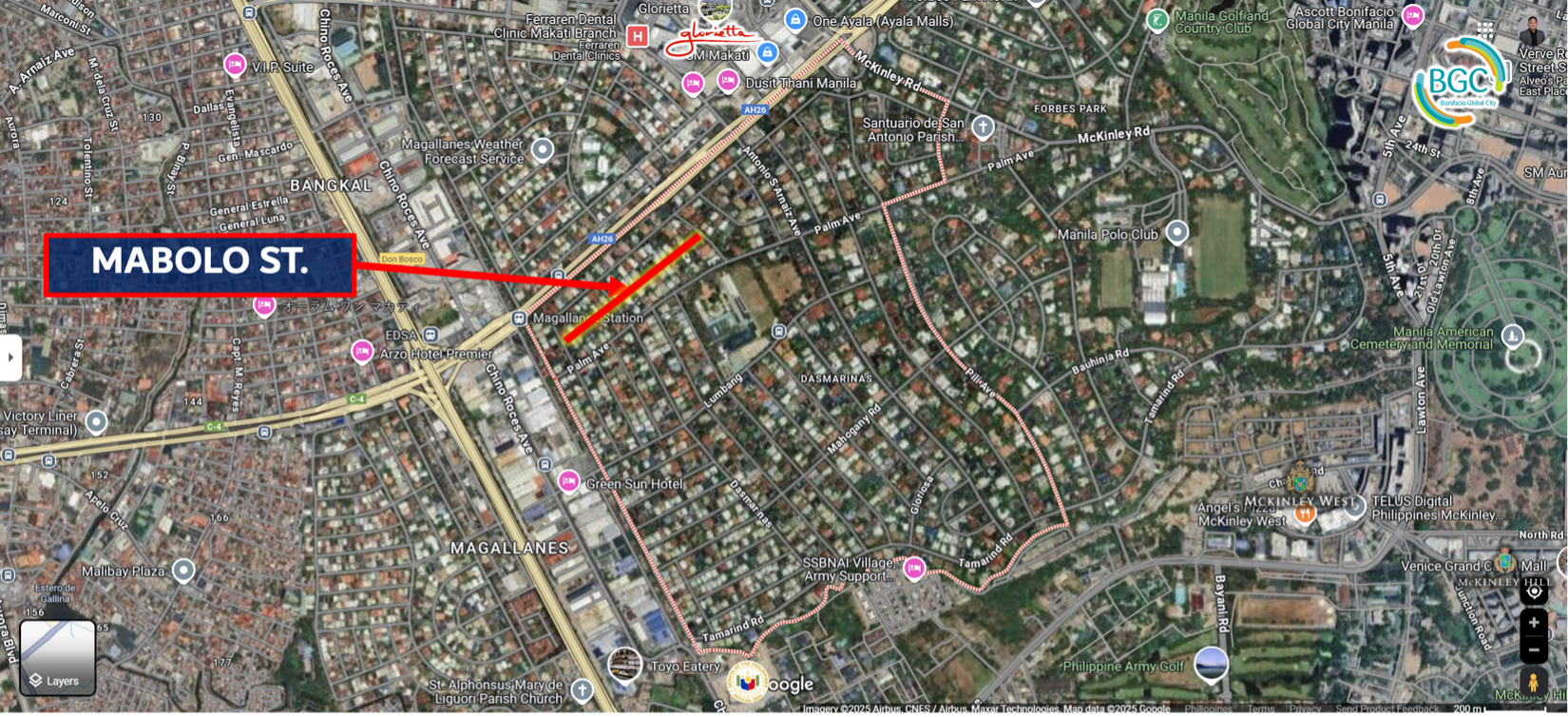 Mabolo St., Dasmariñas Village - Image 1