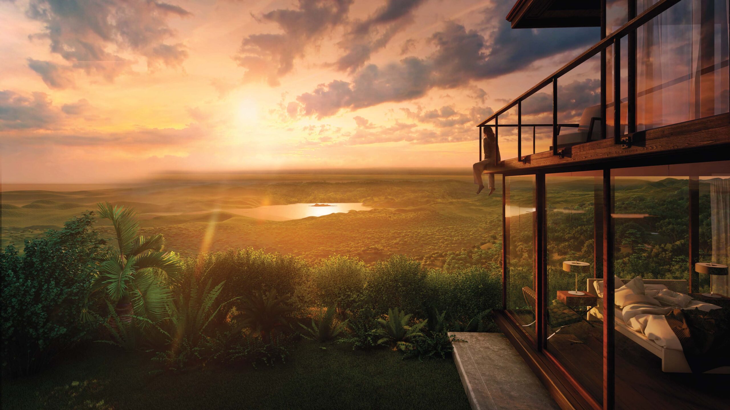 Lauan Ridges -- Life, above all.