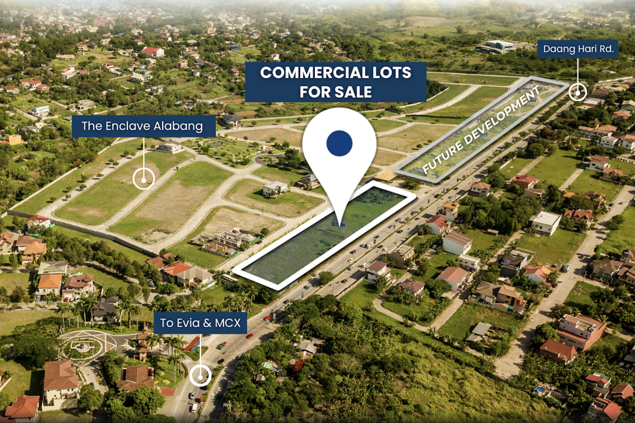 Daang Hari Commercial Lots