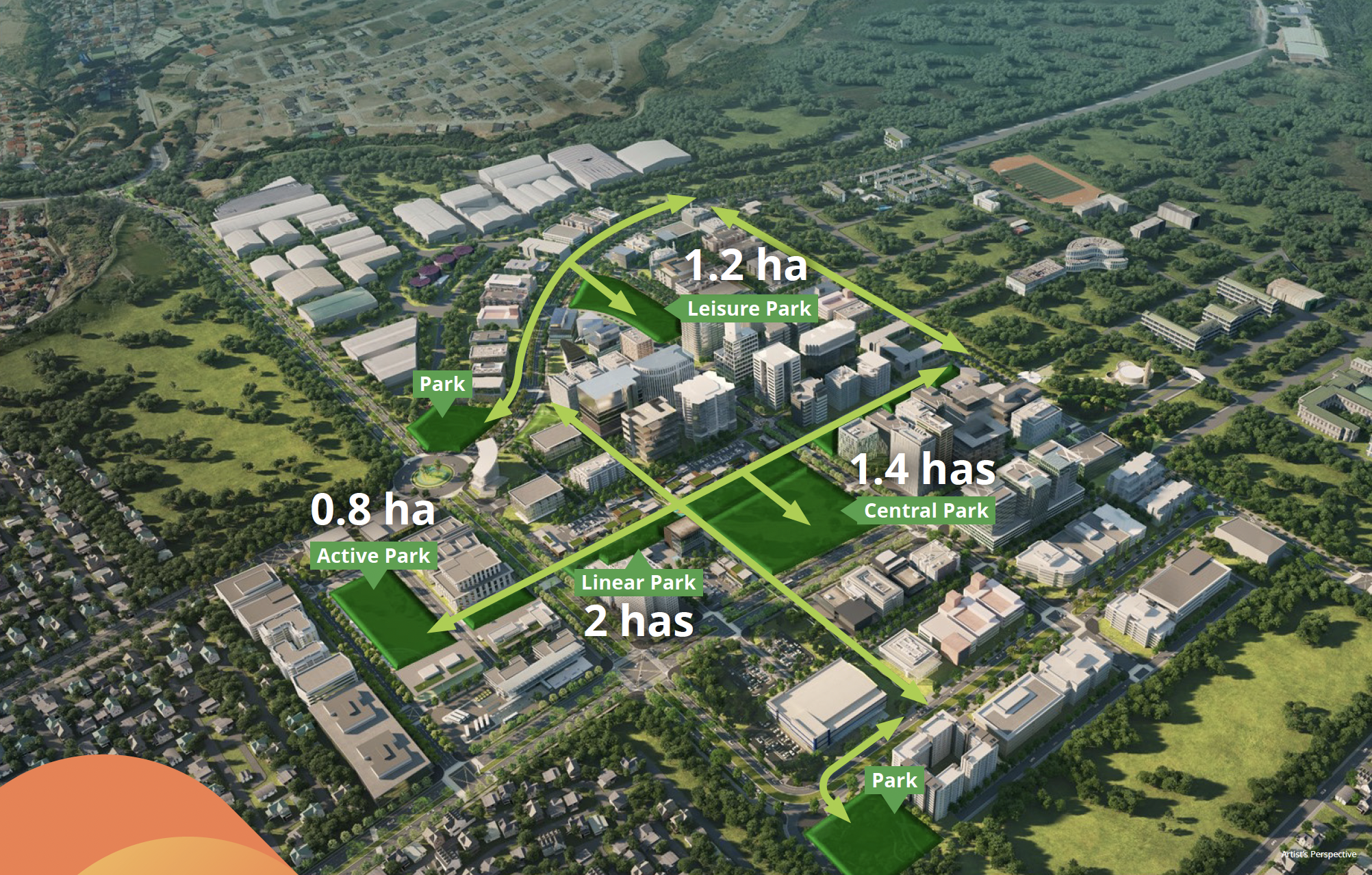 Broadfield Commercial Lots