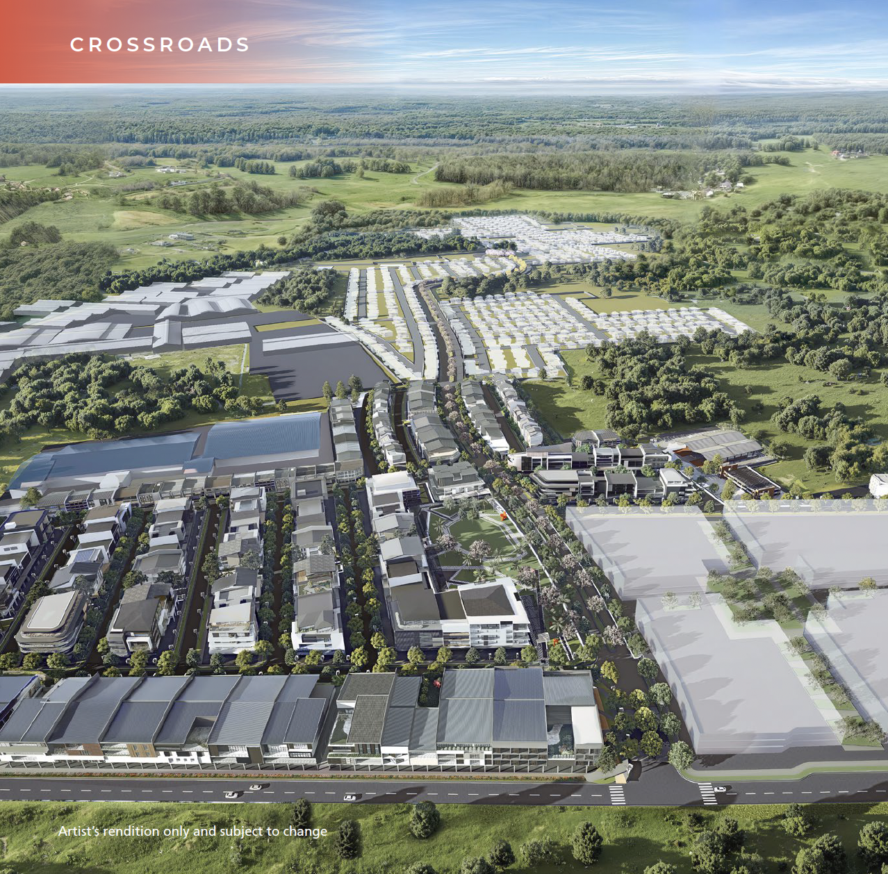 Crossroads Commercial Lots