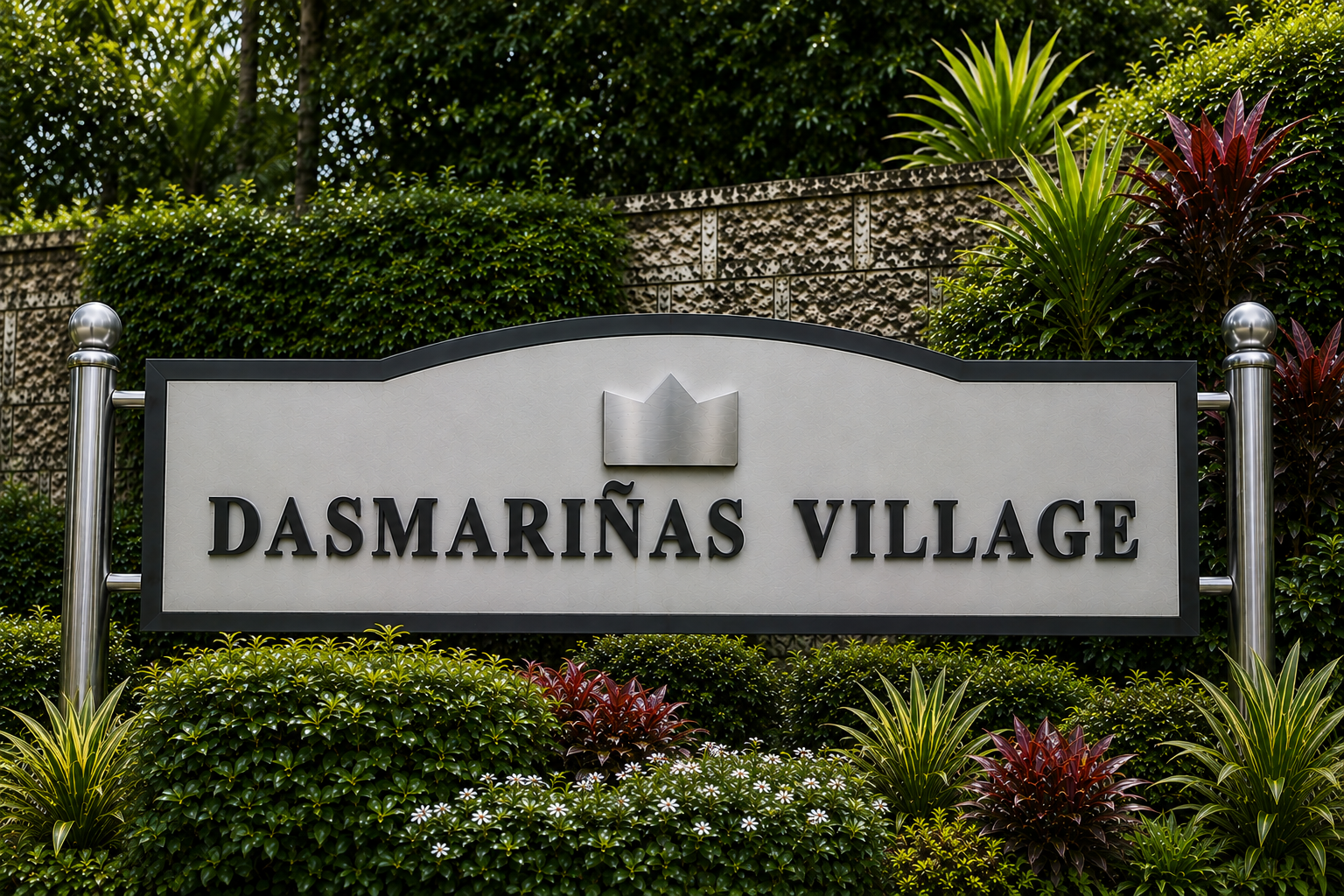 Amorosolo St. cor Palm Ave., Dasmariñas Village